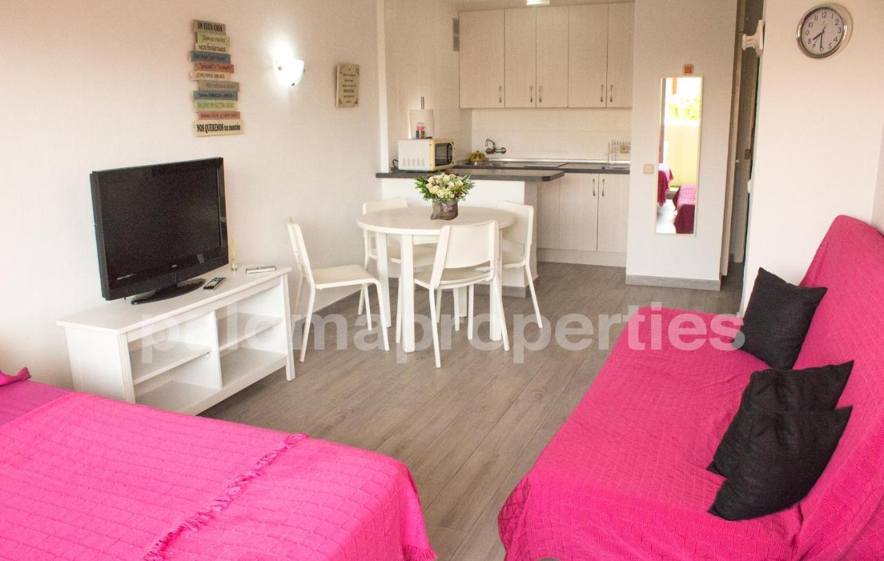 Benal Beach Cozy Apartment With A Water Park. Benalmádena Exterior foto
